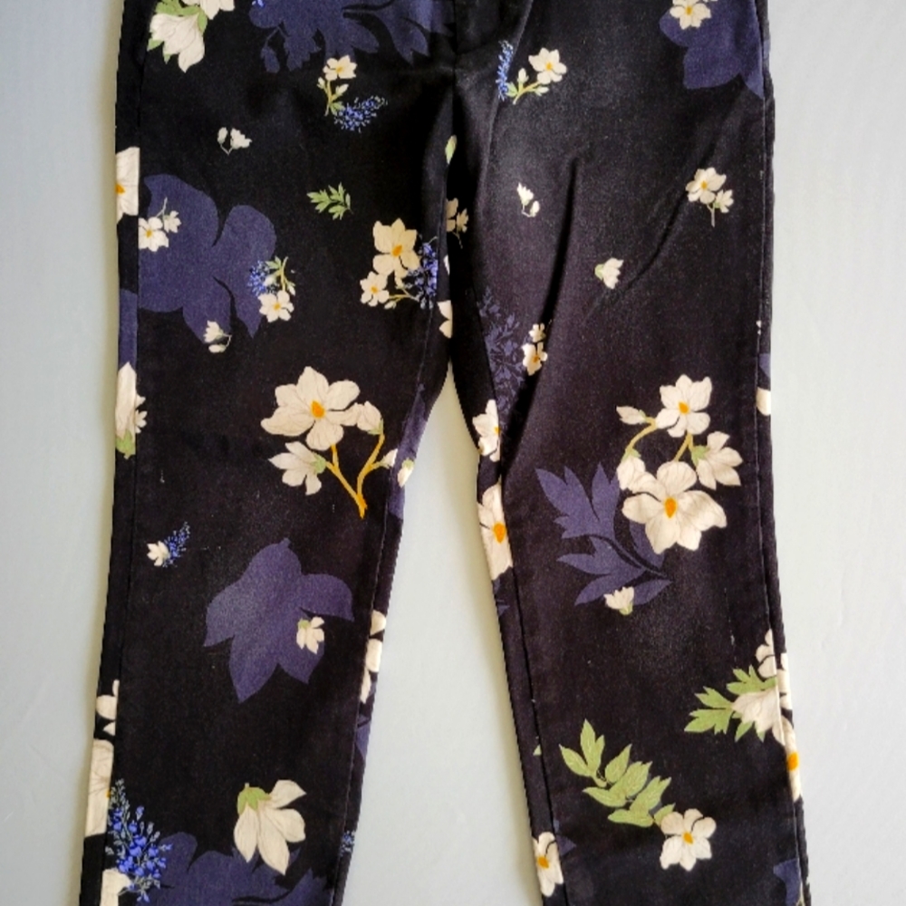 Banana Republic Floral Pants